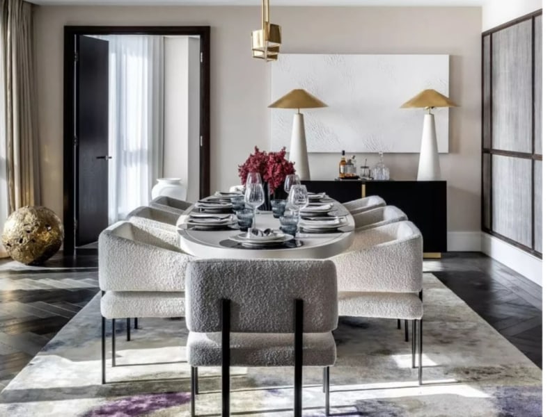 Dining Room, Milan Italy