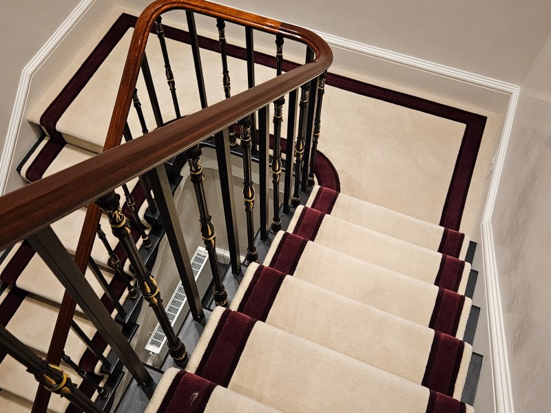 Staircase, Mayfair London