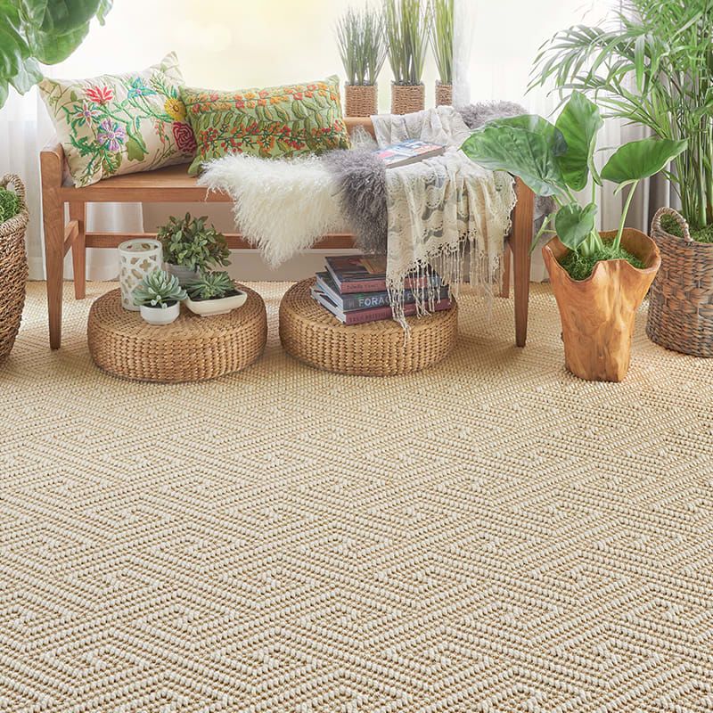 Natureweave. Naturekey Ivory/Natural