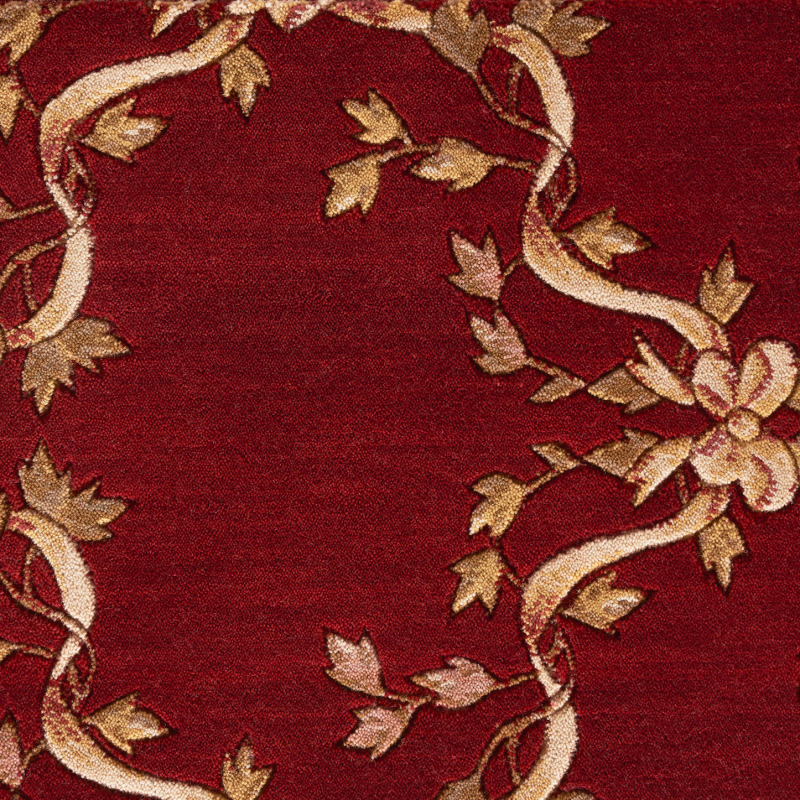 Ashton House A01 Burgundy